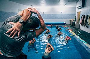 Hidroterapia em Valinhos