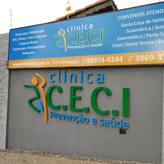 Fachada da Clínca na Rua Americana, 509